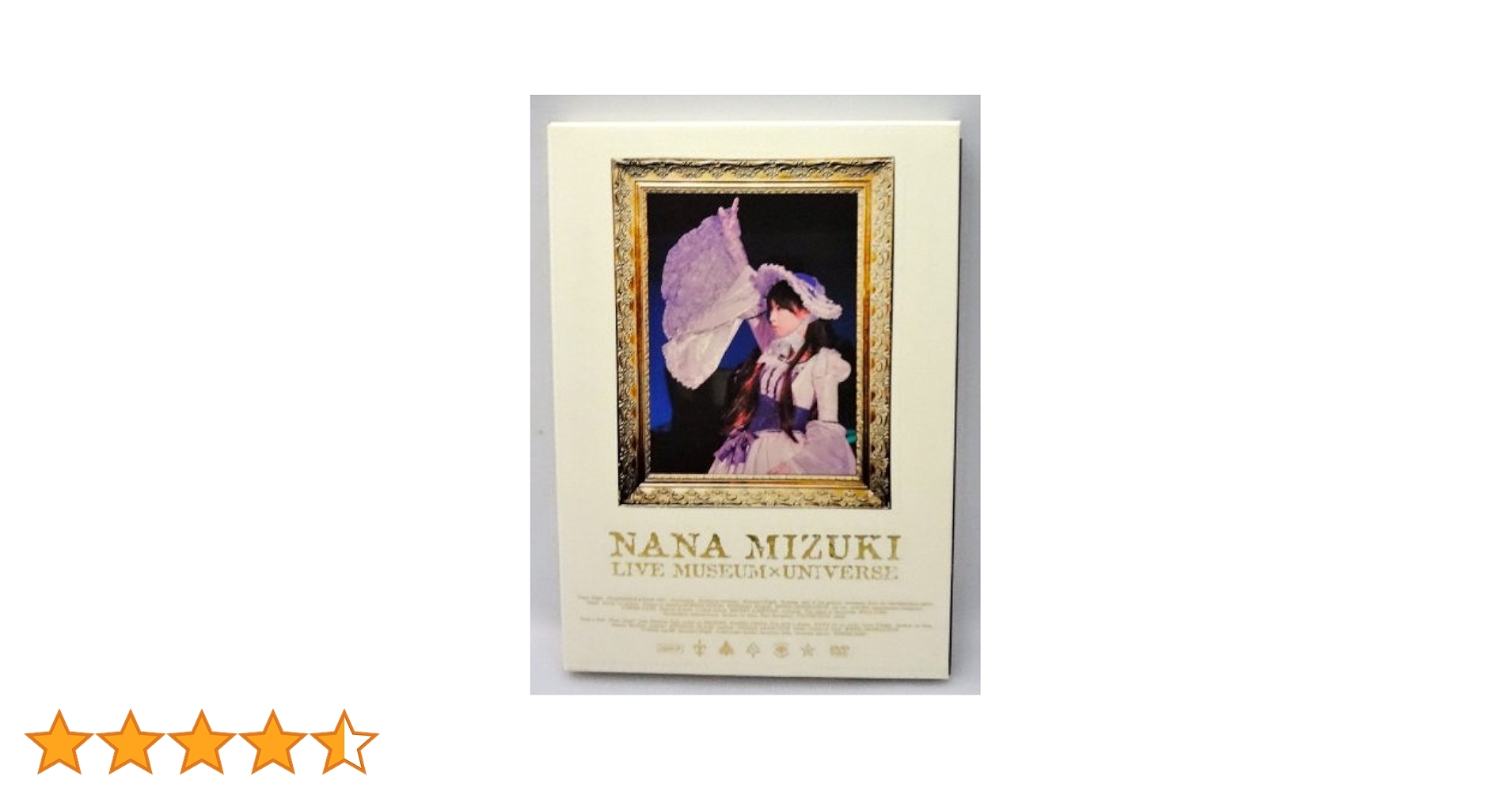 【美品】水樹奈々/NANA MIZUKI LIVE MUSEUM×UNIVERS NANA MIZUKI LIVE MUSEUM×UNIVERSE : 水樹奈々 | HMV&BOOKS